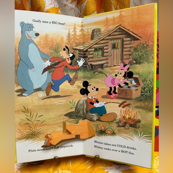 2 Vintage 1985 Walt Disney Mickey’s Pop Up Books-Random House- Fun to see - Picture 9 of 10